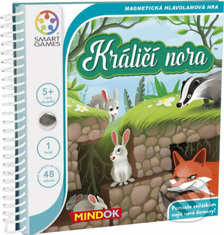 Spoločenská hra: SMART - Králičí nora (Mindok). Mindok, 2019 Spoločenská hra: SMART - Králičí nora (Mindok). Mindok, 2019