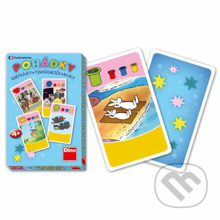 Spoločenská hra: Pohádky - Kvarteto (Dino). Dino, 2016 Spoločenská hra: Pohádky - Kvarteto (Dino). Dino, 2016