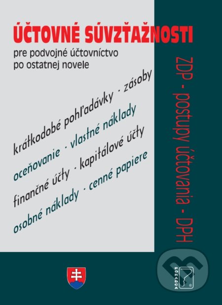 Kniha: Účtovné súvzťažnosti 2020 (Poradca s.r.o.). Poradca s.r.o., 2020 Kniha: Účtovné súvzťažnosti 2020 (Poradca s.r.o.). Poradca s.r.o., 2020