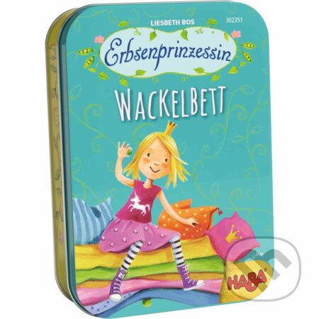 Spoločenská hra: Hra v plechovke: Princezná na hrášku (Hape). Hape, 2019 Spoločenská hra: Hra v plechovke: Princezná na hrášku (Hape). Hape, 2019