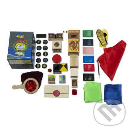 Spoločenská hra: Luxusná súprava kúziel (Melissa and Doug). Melissa and Doug, 2019 Spoločenská hra: Luxusná súprava kúziel (Melissa and Doug). Melissa and Doug, 2019
