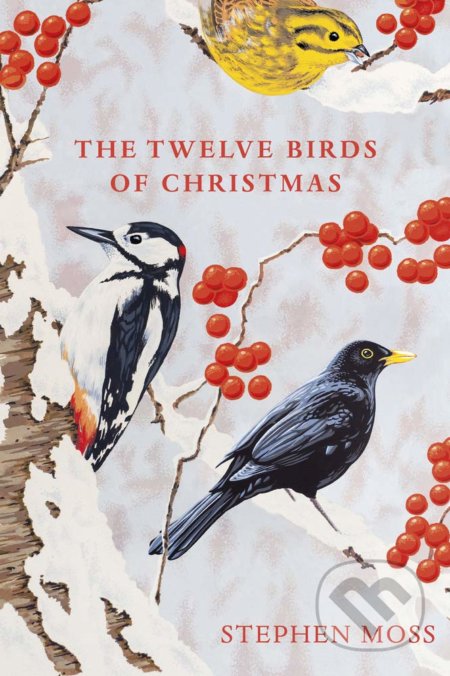 The Twelve Birds of Christmas - Stephen Moss, Square, 2019