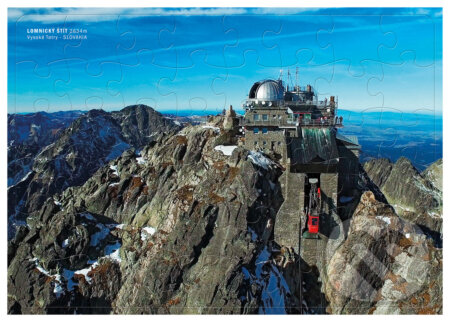 Puzzle: Lomnický štít (Puzzleland). Puzzleland, 2019 Puzzle: Lomnický štít (Puzzleland). Puzzleland, 2019