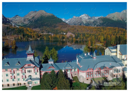 Puzzle: Štrbské Pleso (Puzzleland). Puzzleland, 2019 Puzzle: Štrbské Pleso (Puzzleland). Puzzleland, 2019