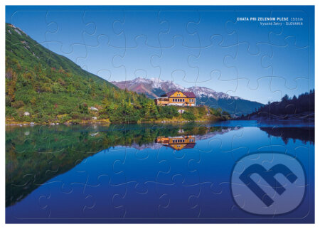 Puzzle: Chata pri Zelenom plese (Puzzleland). Puzzleland, 2019 Puzzle: Chata pri Zelenom plese (Puzzleland). Puzzleland, 2019