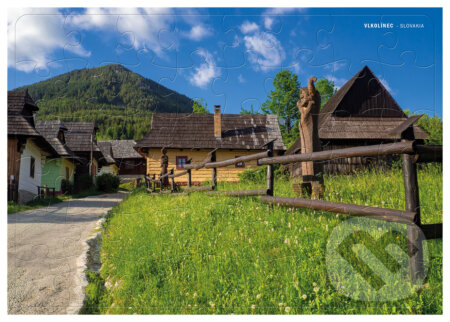 Puzzle: Vlkolínec (Puzzleland). Puzzleland, 2019 Puzzle: Vlkolínec (Puzzleland). Puzzleland, 2019