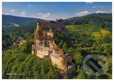 Puzzle: Oravský hrad (Puzzleland). Puzzleland, 2019 Puzzle: Oravský hrad (Puzzleland). Puzzleland, 2019