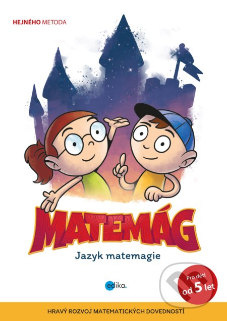 Kniha: Matemág (Martin Hak, Petr Zavadil a Štěpán Ročák). Edika, 2020 Kniha: Matemág (Martin Hak, Petr Zavadil a Štěpán Ročák). Edika, 2020
