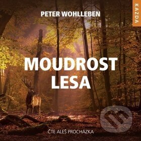 Moudrost lesa - Aleš Procházka, Peter Wohlleben, Nakladatelství KAZDA, 2019