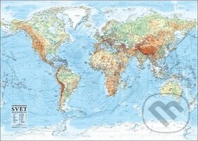 Svět nástěnná obecně zeměpisná mapa (Kartografie Praha). Kartografie Praha, 2019 Svět nástěnná obecně zeměpisná mapa (Kartografie Praha). Kartografie Praha, 2019