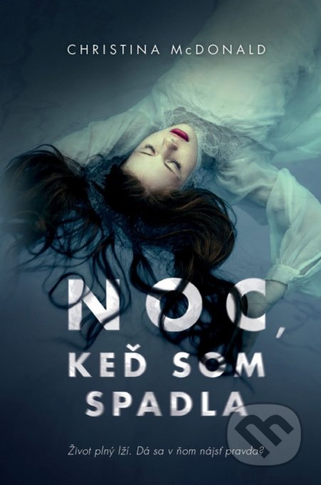 Kniha: Noc, keď som spadla (Christina McDonald). Slovenský spisovateľ, 2020 Kniha: Noc, keď som spadla (Christina McDonald). Slovenský spisovateľ, 2020