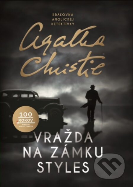 Kniha: Vražda na zámku Styles (Agatha Christie), 2020 Kniha: Vražda na zámku Styles (Agatha Christie), 2020