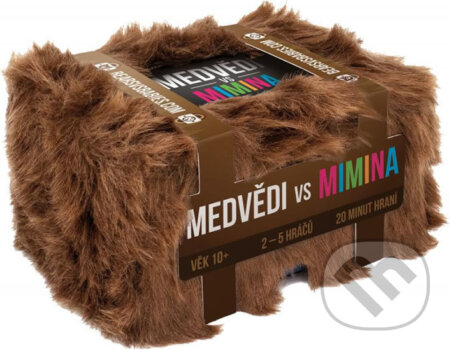 Spoločenská hra: Medvědi a mimina - karetní hra (ADC BF). ADC BF, 2020 Spoločenská hra: Medvědi a mimina - karetní hra (ADC BF). ADC BF, 2020