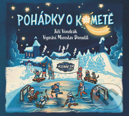 Audiokniha: Pohádky o Kometě (Jiří Vondrák). , 2019 Audiokniha: Pohádky o Kometě (Jiří Vondrák). , 2019