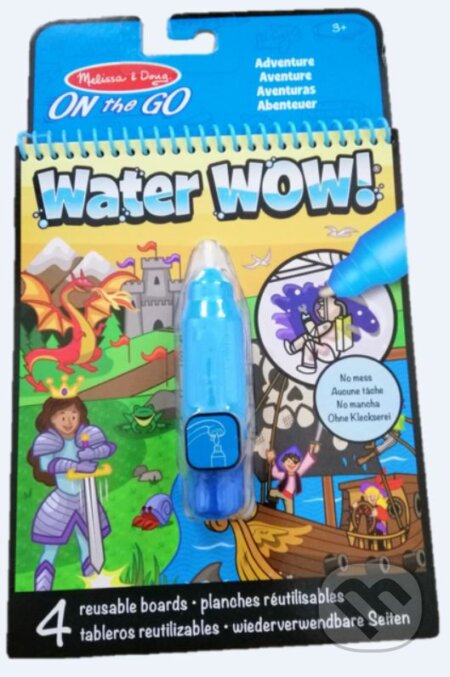 Spoločenská hra: Hurá voda! - Dobrodružstvo (Melissa and Doug). Melissa and Doug, 2019 Spoločenská hra: Hurá voda! - Dobrodružstvo (Melissa and Doug). Melissa and Doug, 2019