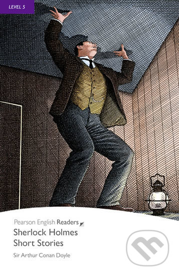 Kniha: Sherlock Holmes Short Stories (Arthur Conan Doyle). Pearson, 2008 Kniha: Sherlock Holmes Short Stories (Arthur Conan Doyle). Pearson, 2008
