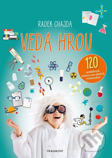 E-kniha: Veda hrou (Radek Chajda). Fragment, 2019 E-kniha: Veda hrou (Radek Chajda). Fragment, 2019