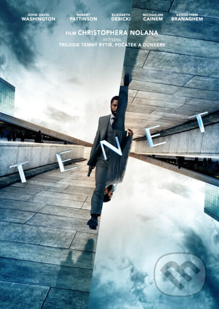 Film: Tenet (Christopher Nolan) (DVD). Magicbox, 2020 Film: Tenet (Christopher Nolan) (DVD). Magicbox, 2020