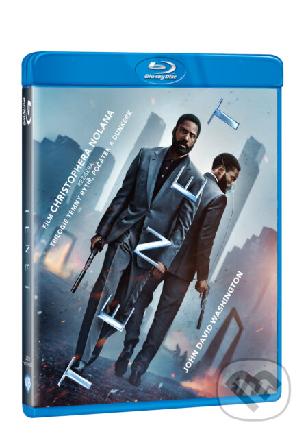 Film: Tenet (Christopher Nolan) (Blu-ray). Magicbox, 2020 Film: Tenet (Christopher Nolan) (Blu-ray). Magicbox, 2020