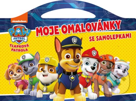Kniha: Tlapková patrola: Moje omalovánky se samolepkami (Egmont ČR). Egmont ČR, 2020 Kniha: Tlapková patrola: Moje omalovánky se samolepkami (Egmont ČR). Egmont ČR, 2020