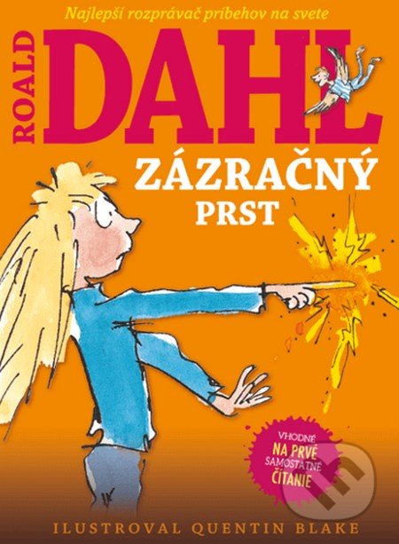 Kniha: Zázračný prst (Roald Dahl). Enigma, 2019 Kniha: Zázračný prst (Roald Dahl). Enigma, 2019