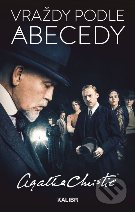 E-kniha: Vraždy podle abecedy (Agatha Christie). Kalibr, 2019 E-kniha: Vraždy podle abecedy (Agatha Christie). Kalibr, 2019