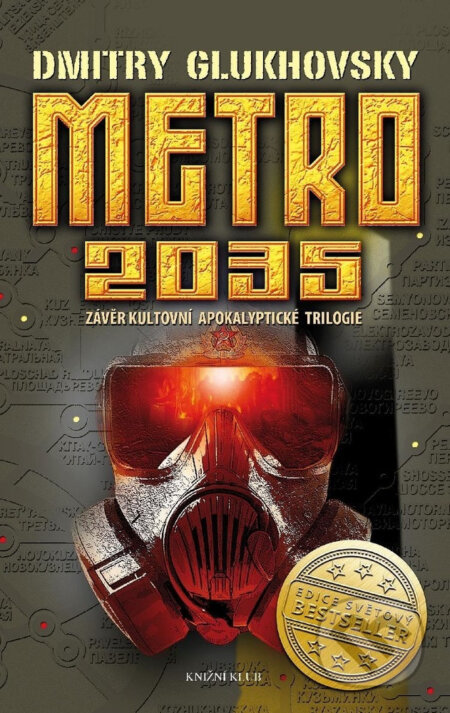 E-kniha: Metro 2035 (Dmitry Glukhovsky). Knižní klub, 2019 E-kniha: Metro 2035 (Dmitry Glukhovsky). Knižní klub, 2019
