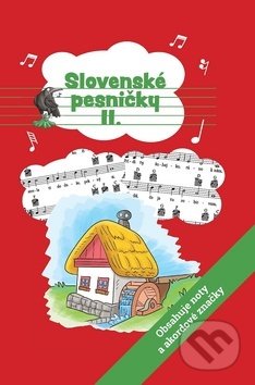 Kniha: Slovenské pesničky II., 2019 Kniha: Slovenské pesničky II., 2019