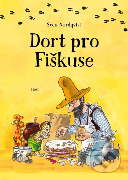 Kniha: Dort pro Fiškuse (Sven Nordqvist). Host, 2020 Kniha: Dort pro Fiškuse (Sven Nordqvist). Host, 2020