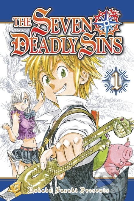 The Seven Deadly Sins (Volume 1) - Nakaba Suzuki, Kodansha International, 2014
