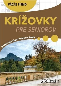 Kniha: Krížovky pre seniorov (Bookmedia). Bookmedia, 2019 Kniha: Krížovky pre seniorov (Bookmedia). Bookmedia, 2019