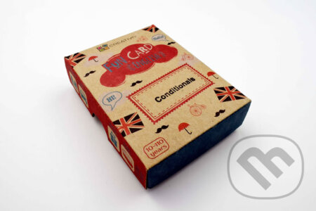 Spoločenská hra: Fun Card English: Conditionals (Creativo). Creativo, 2019 Spoločenská hra: Fun Card English: Conditionals (Creativo). Creativo, 2019