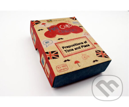 Společenská hra: Fun Card English: Prepositions of Time and Place (Creativo). Creativo, 2019 Společenská hra: Fun Card English: Prepositions of Time and Place (Creativo). Creativo, 2019