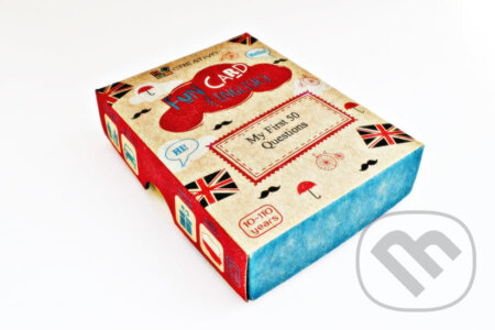 Spoločenská hra: Fun Card English: My First 50 Question (Creativo). Creativo, 2019 Spoločenská hra: Fun Card English: My First 50 Question (Creativo). Creativo, 2019
