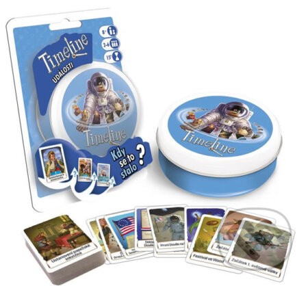 Společenská hra: TimeLine: Události (ADC BF). ADC BF, 2019 Společenská hra: TimeLine: Události (ADC BF). ADC BF, 2019