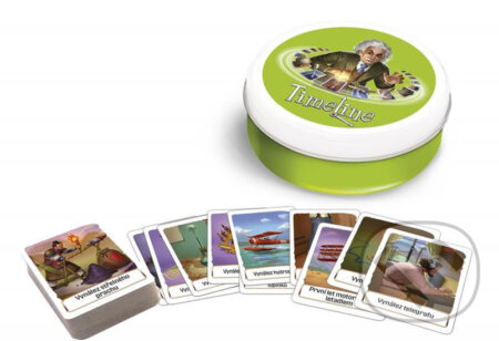 Společenská hra: TimeLine: Vynálezy (ADC BF). ADC BF, 2019 Společenská hra: TimeLine: Vynálezy (ADC BF). ADC BF, 2019