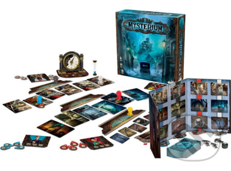 Společenská hra: Mysterium: Společenská hra (ADC BF). ADC BF, 2019 Společenská hra: Mysterium: Společenská hra (ADC BF). ADC BF, 2019