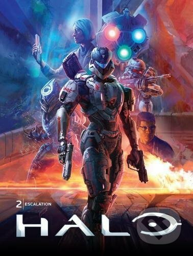 Kniha: Halo Library Edition Volume 2 (Duffy Boudreau a Sergio Arino). Dark Horse, 2017 Kniha: Halo Library Edition Volume 2 (Duffy Boudreau a Sergio Arino). Dark Horse, 2017