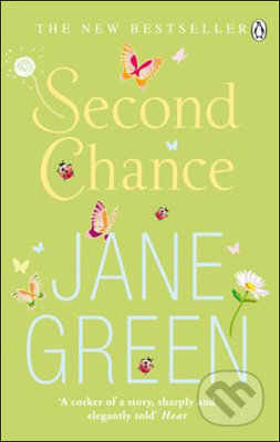 Kniha: Second Chance (Jane Green). Penguin Books, 2008 Kniha: Second Chance (Jane Green). Penguin Books, 2008