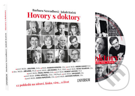 Audiokniha: Hovory s doktory (Jakub Knězů a Barbara Nesvadbová). Audioknihovna, 2019 Audiokniha: Hovory s doktory (Jakub Knězů a Barbara Nesvadbová). Audioknihovna, 2019