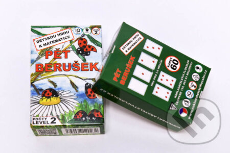 Společenská hra: Pět berušek - Didaktická hra pro MŠ, 1. třídu ZŠ a pro žáky s SPU (Dobruška Flösslerová). Flössler, 2019 Společenská hra: Pět berušek - Didaktická hra pro MŠ, 1. třídu ZŠ a pro žáky s SPU (Dobruška Flösslerová). Flössler, 2019