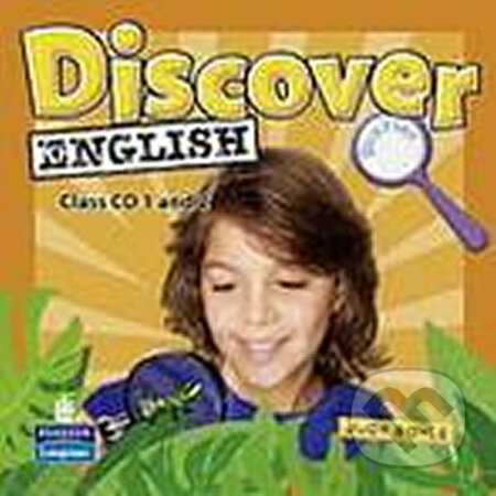 Audiokniha: Discover English 1 - Class CD (Pearson). Pearson, 2009 Audiokniha: Discover English 1 - Class CD (Pearson). Pearson, 2009