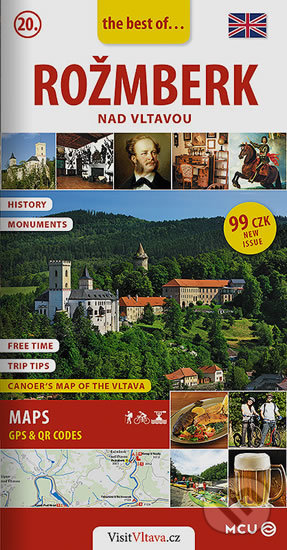 Kniha: Rožmberk nad Vltavou - kapesní průvodce (Jan Eliášek). MCU, 2016 Kniha: Rožmberk nad Vltavou - kapesní průvodce (Jan Eliášek). MCU, 2016