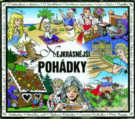 Audiokniha: Nejkrásnější pohádky (Akordshop). Akordshop, 2006 Audiokniha: Nejkrásnější pohádky (Akordshop). Akordshop, 2006