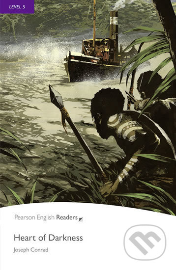 Kniha: PER Level 5: Heart of Darkness (Joseph Conrad). Pearson, 2012 Kniha: PER Level 5: Heart of Darkness (Joseph Conrad). Pearson, 2012