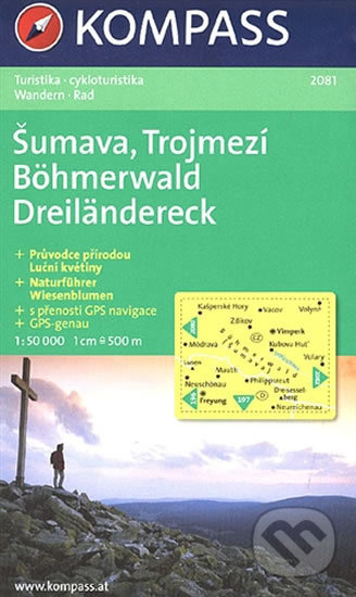 Šumava, Trojmezí (Kompass). Kompass, 2013 Šumava, Trojmezí (Kompass). Kompass, 2013