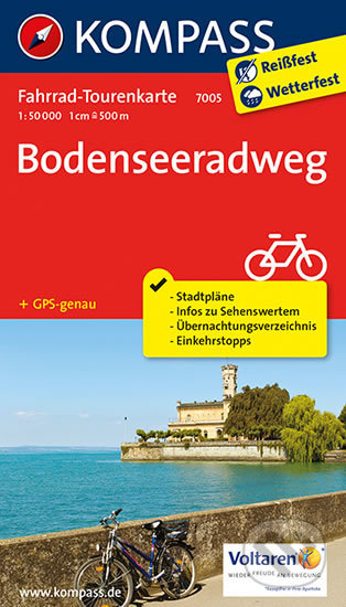 Bodenseeradweg (Kompass). Kompass, 2014 Bodenseeradweg (Kompass). Kompass, 2014