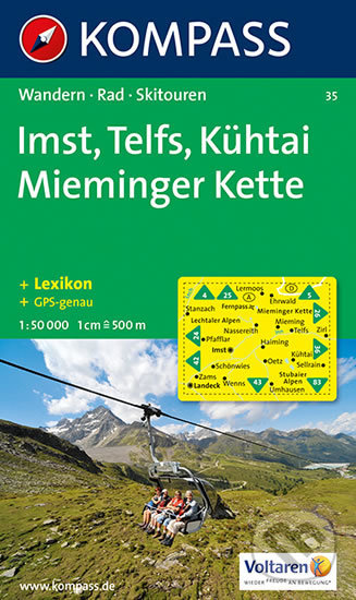Imst, Telfs, Kühtai (Kompass). Kompass, 2013 Imst, Telfs, Kühtai (Kompass). Kompass, 2013