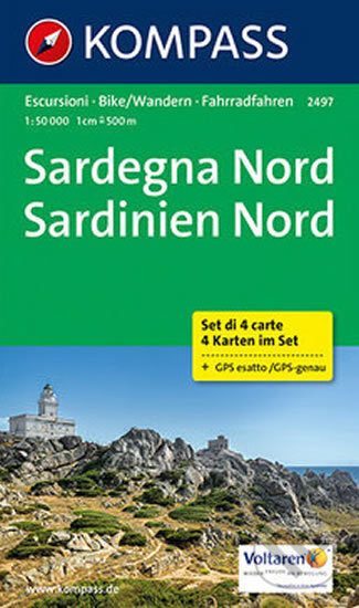 Sardinie Nord, Kompass, 2016
