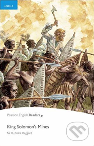 Kniha: PER Level 4: King Solomons Mines Bk/MP3 (Rider Henry Haggard). Pearson, 2012 Kniha: PER Level 4: King Solomons Mines Bk/MP3 (Rider Henry Haggard). Pearson, 2012